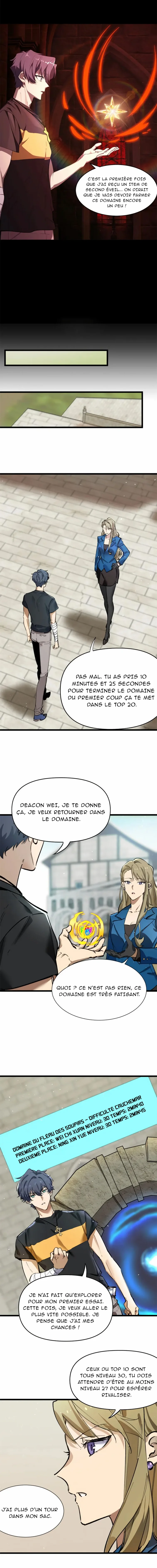 Read SSS Grade Saint Knight FR Manga Online