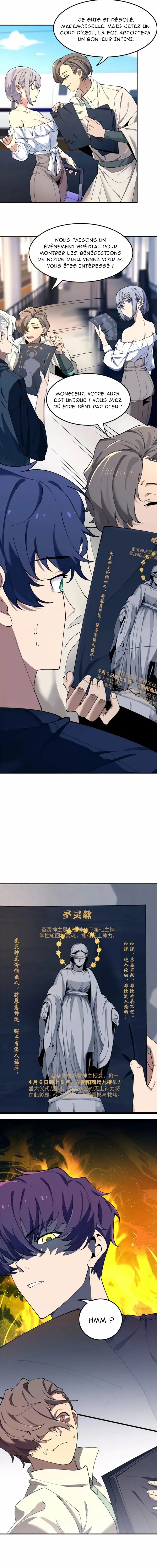 Read SSS Grade Saint Knight FR Manga Online