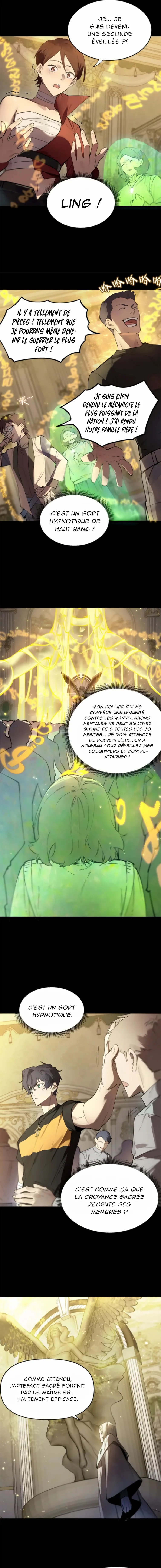 Read SSS Grade Saint Knight FR Manga Online