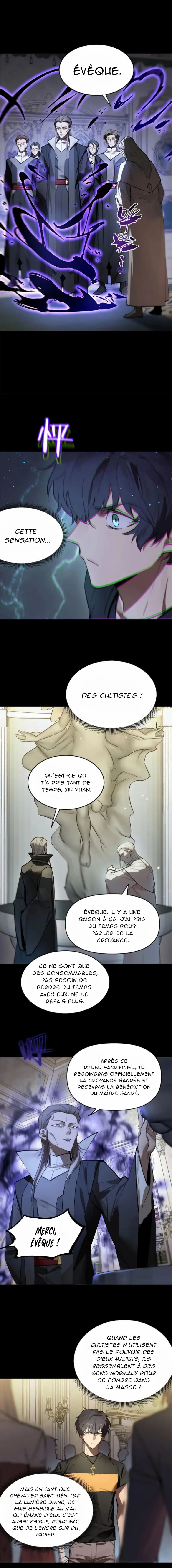 Read SSS Grade Saint Knight FR Manga Online