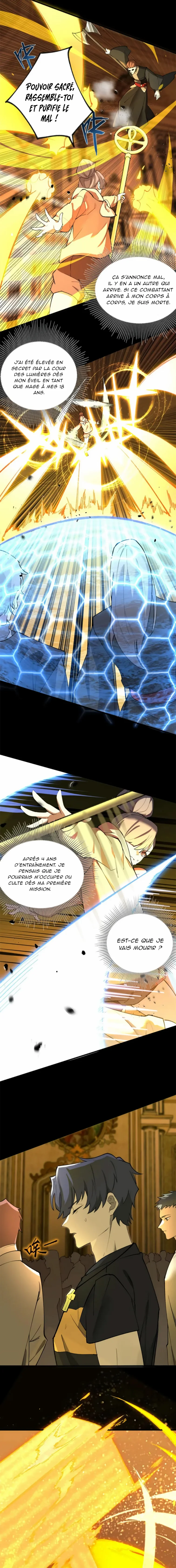 Read SSS Grade Saint Knight FR Manga Online