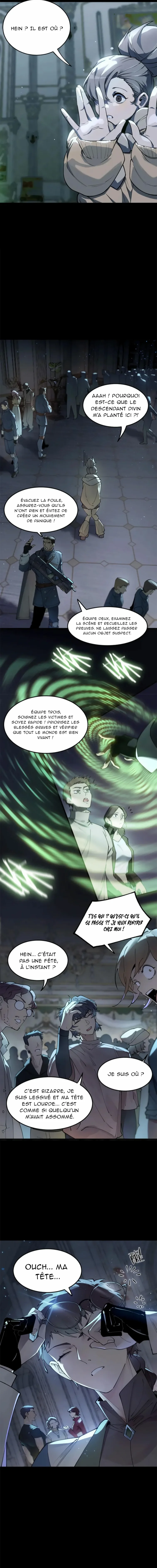 Read SSS Grade Saint Knight FR Manga Online