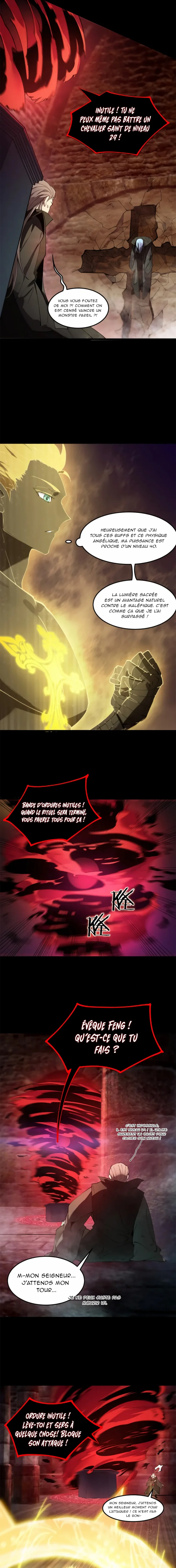 Read SSS Grade Saint Knight FR Manga Online