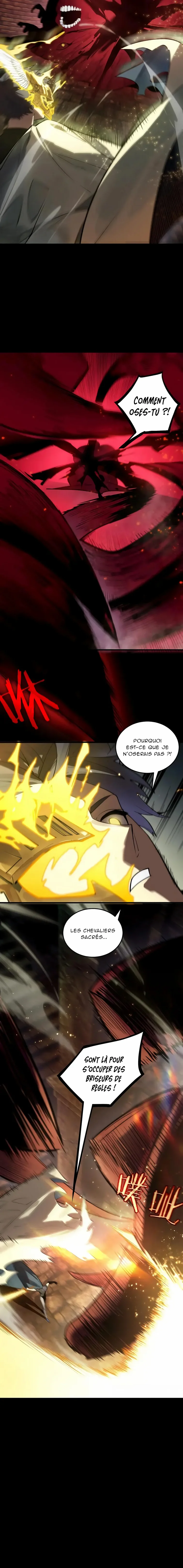 Read SSS Grade Saint Knight FR Manga Online