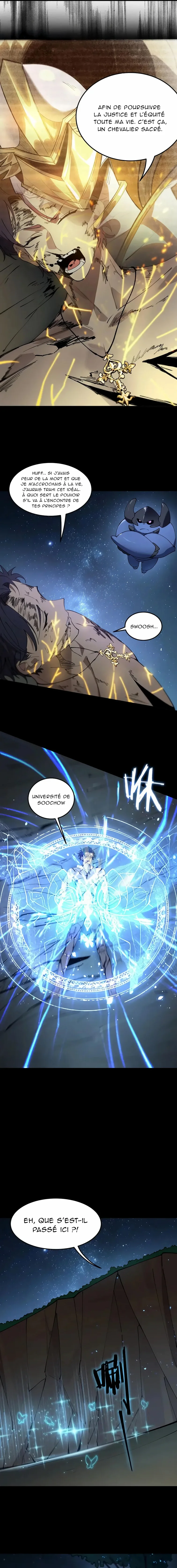 Read SSS Grade Saint Knight FR Manga Online