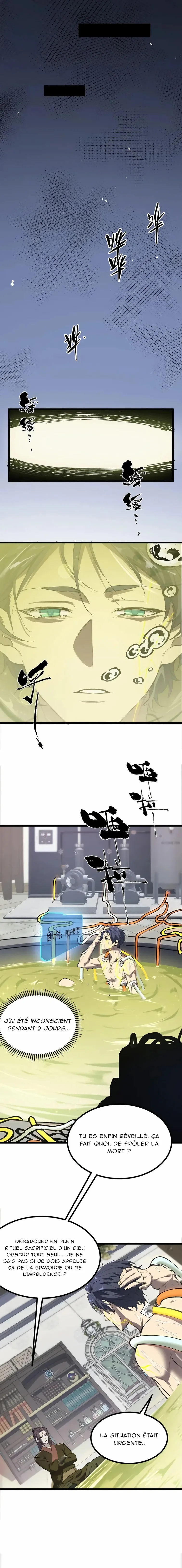 Read SSS Grade Saint Knight FR Manga Online