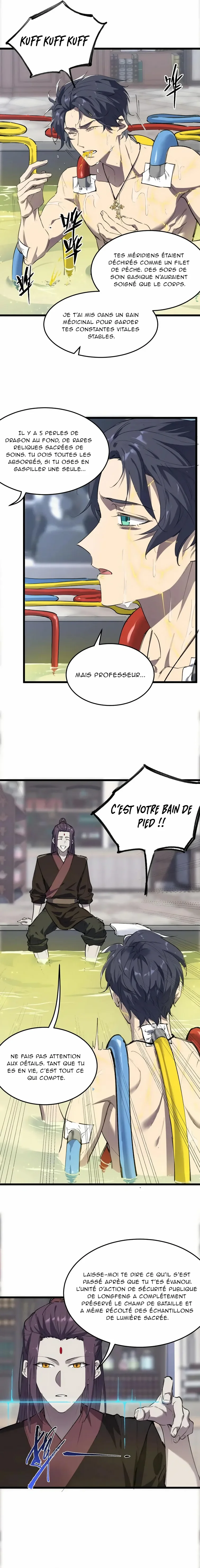 Read SSS Grade Saint Knight FR Manga Online