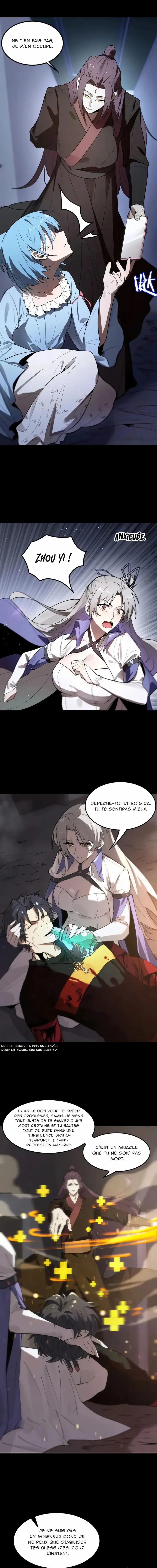 Read SSS Grade Saint Knight FR Manga Online