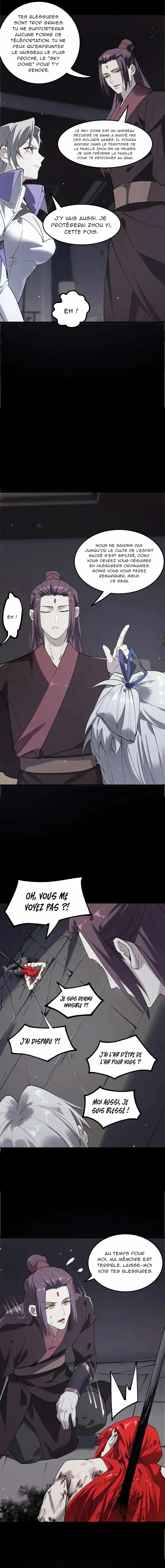 Read SSS Grade Saint Knight FR Manga Online