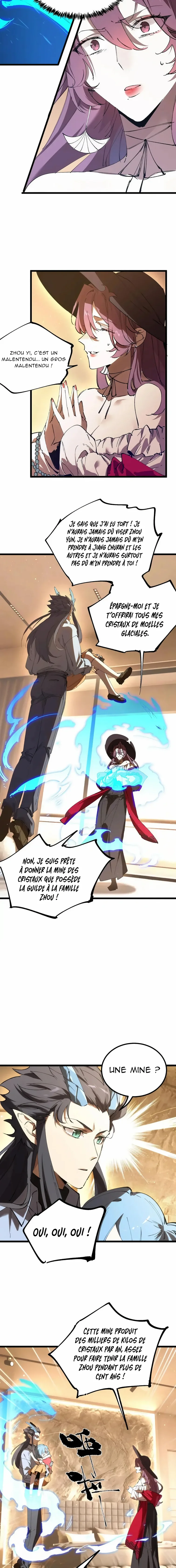 Read SSS Grade Saint Knight FR Manga Online