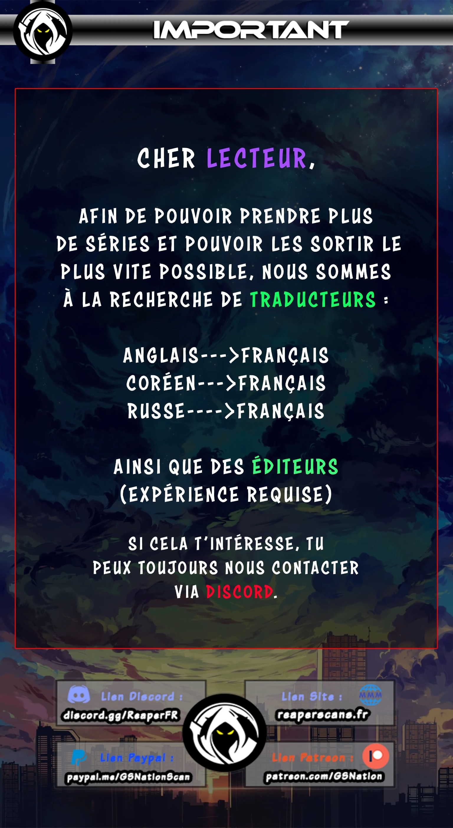 Read Second Life Ranker FR Manga Online