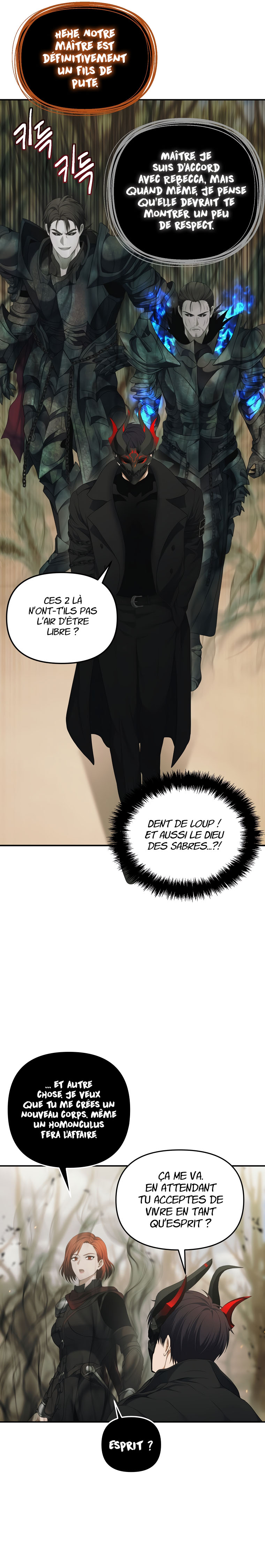 Read Second Life Ranker FR Manga Online