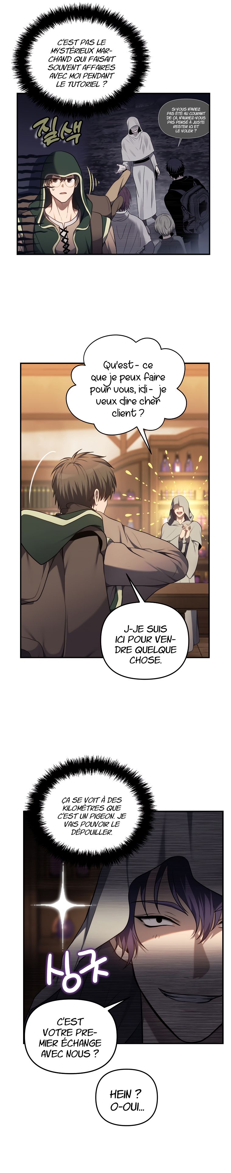 Read Second Life Ranker FR Manga Online