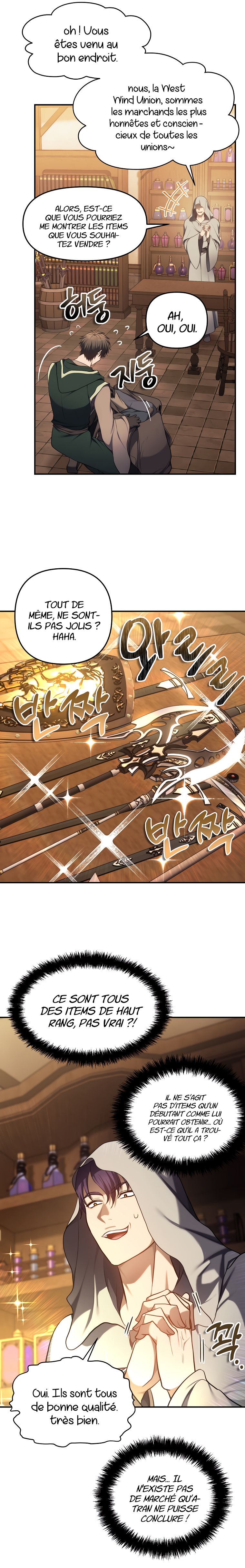 Read Second Life Ranker FR Manga Online