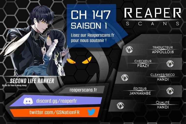 Read Second Life Ranker FR Manga Online