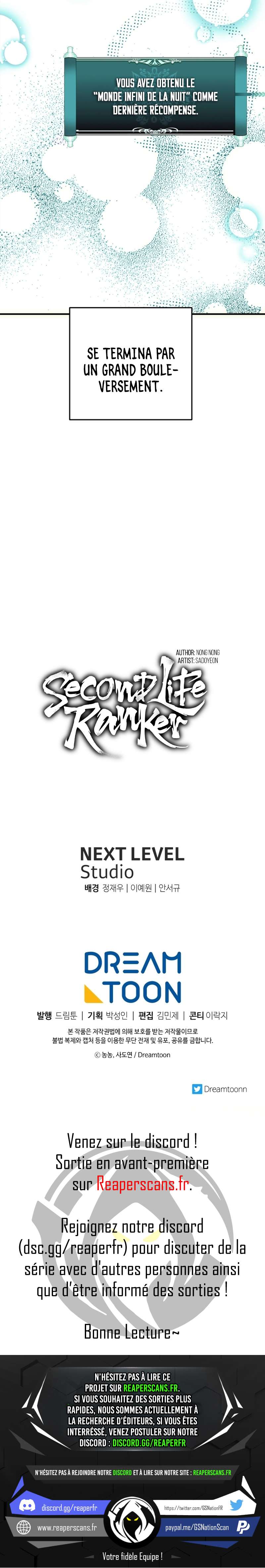 Read Second Life Ranker FR Manga Online