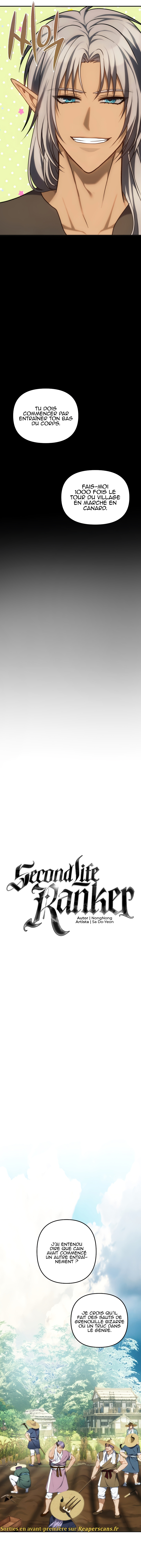 Read Second Life Ranker FR Manga Online