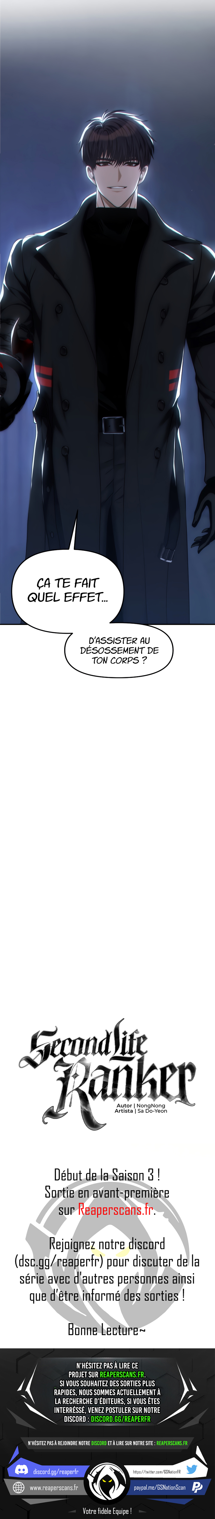 Read Second Life Ranker FR Manga Online