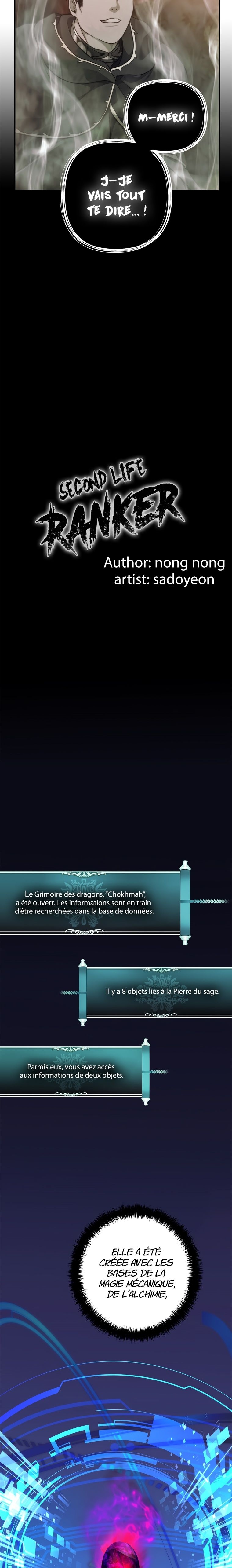 Read Second Life Ranker FR Manga Online