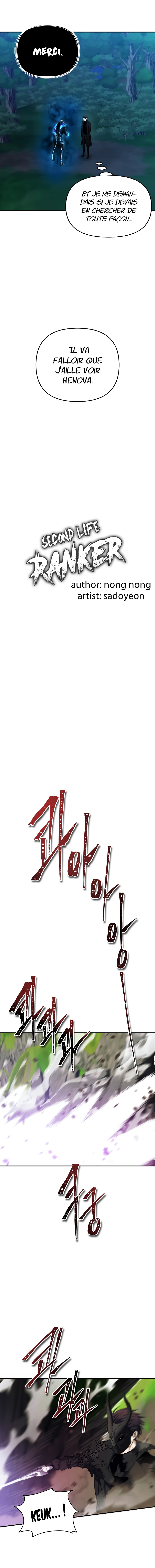 Read Second Life Ranker FR Manga Online