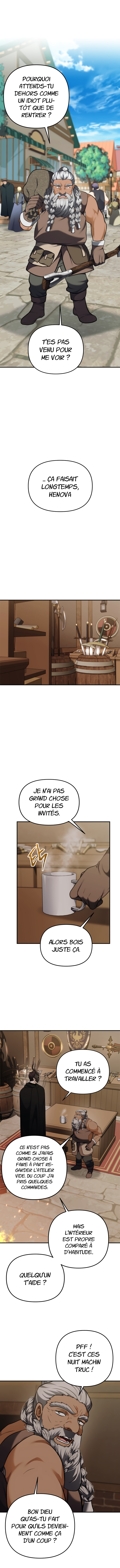 Read Second Life Ranker FR Manga Online