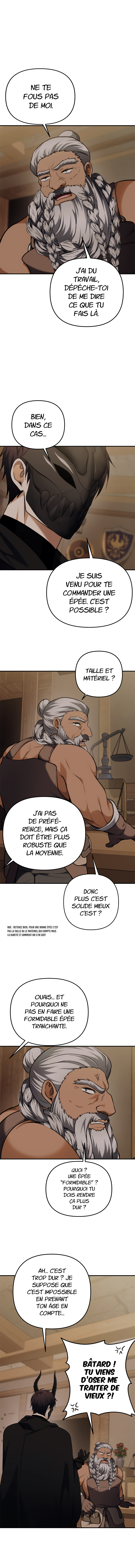 Read Second Life Ranker FR Manga Online