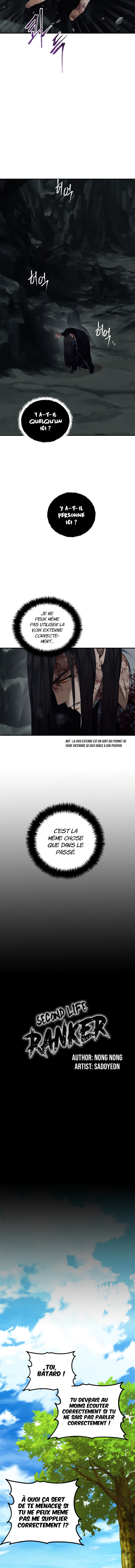 Read Second Life Ranker FR Manga Online