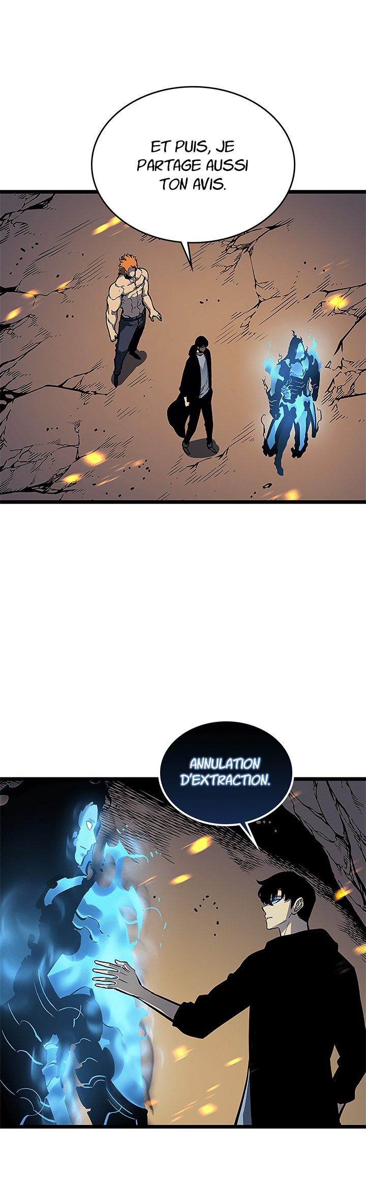 Read Solo Leveling FR Manga Online