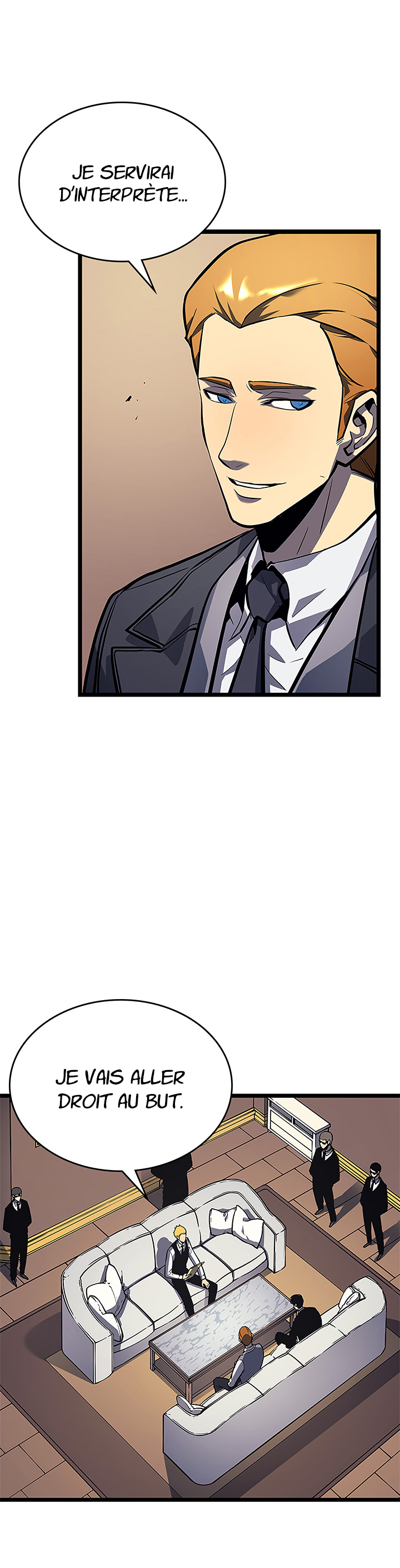 Read Solo Leveling FR Manga Online