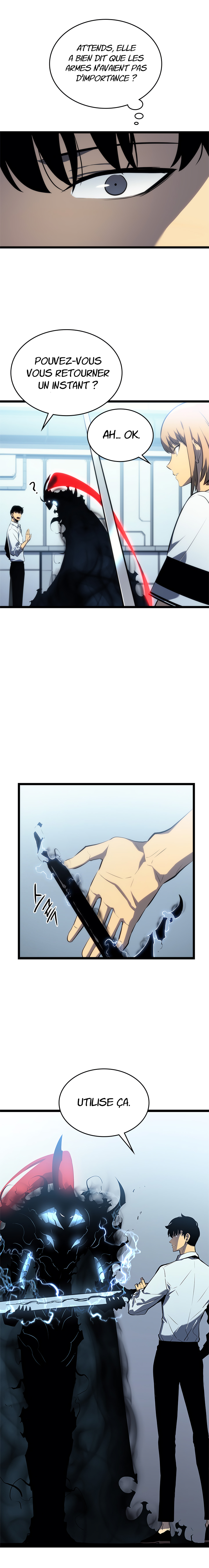 Read Solo Leveling FR Manga Online