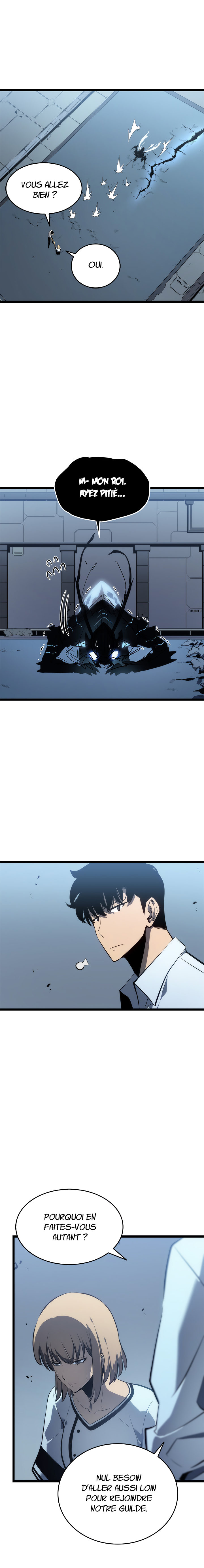 Read Solo Leveling FR Manga Online