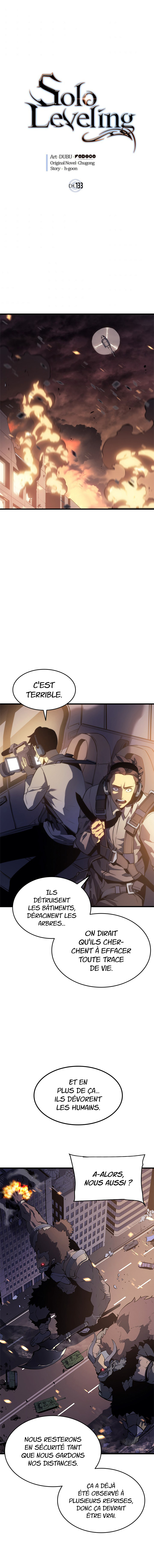 Read Solo Leveling FR Manga Online