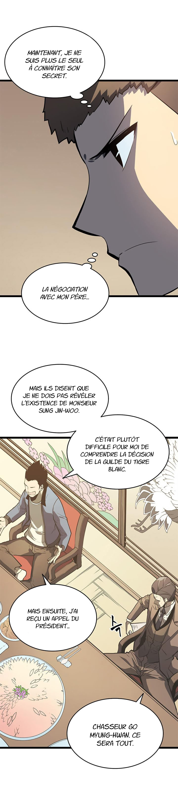 Read Solo Leveling FR Manga Online