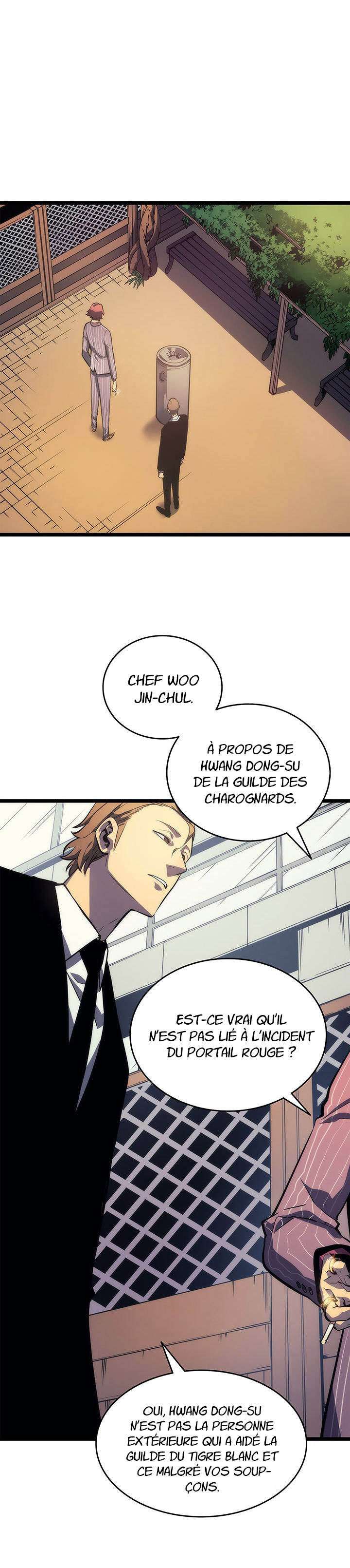 Read Solo Leveling FR Manga Online