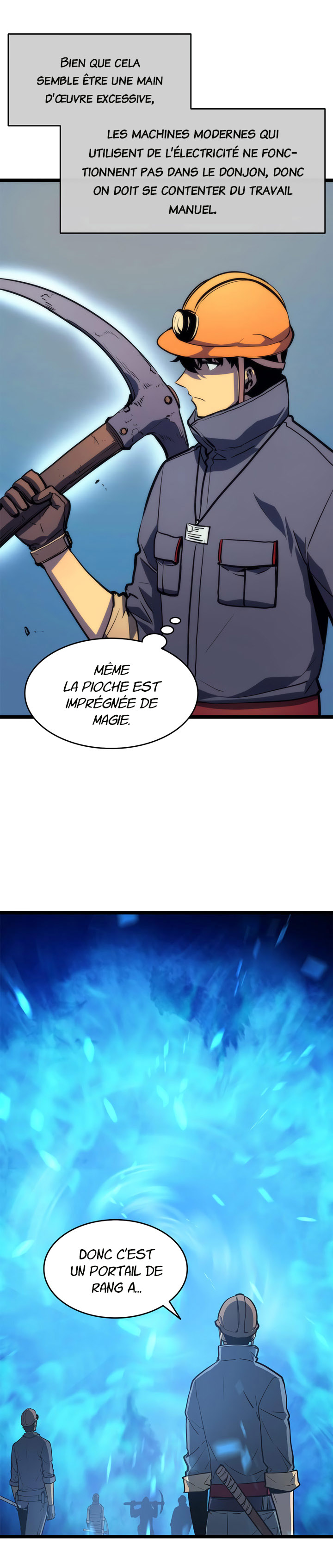 Read Solo Leveling FR Manga Online