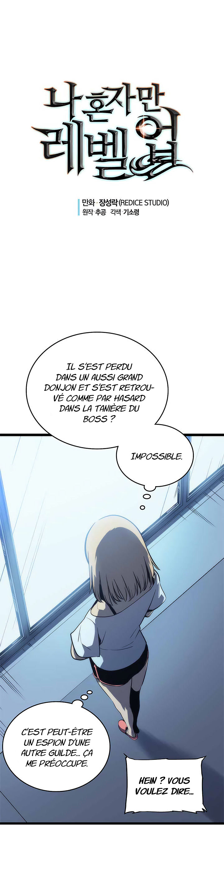 Read Solo Leveling FR Manga Online