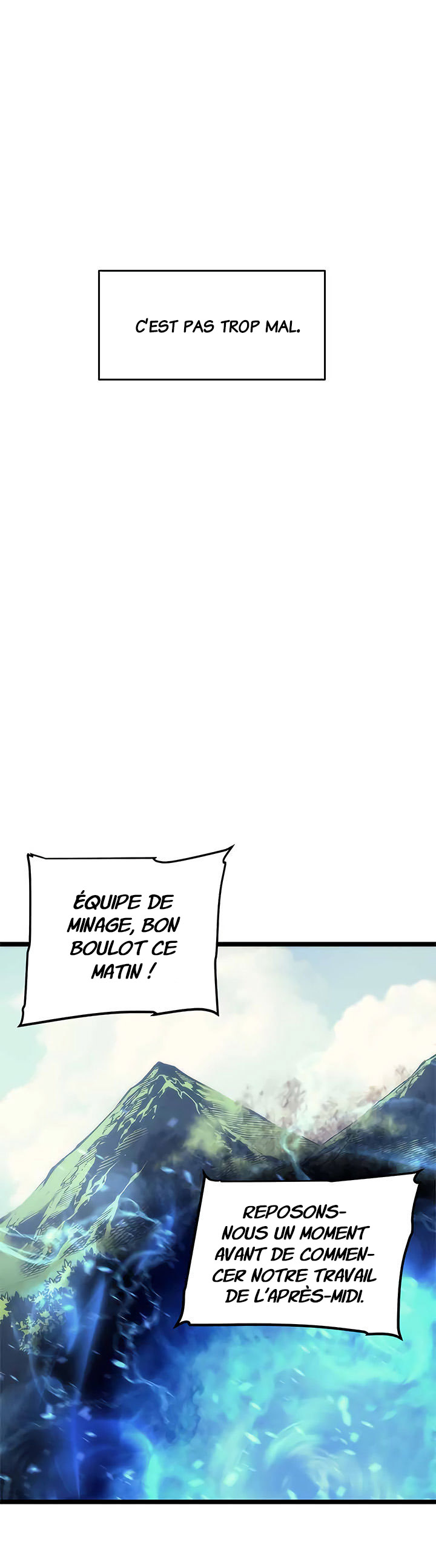 Read Solo Leveling FR Manga Online