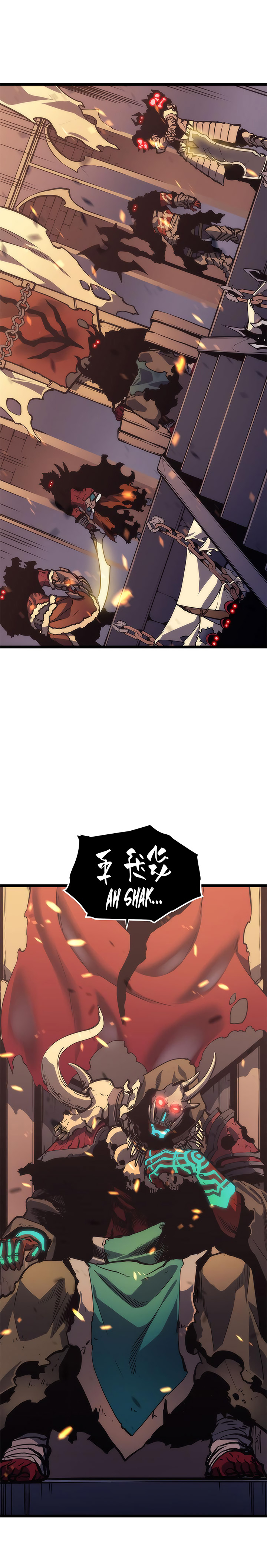 Read Solo Leveling FR Manga Online