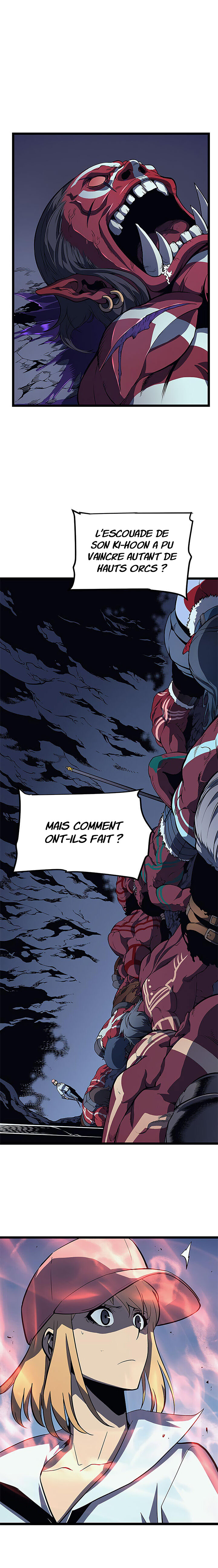Read Solo Leveling FR Manga Online