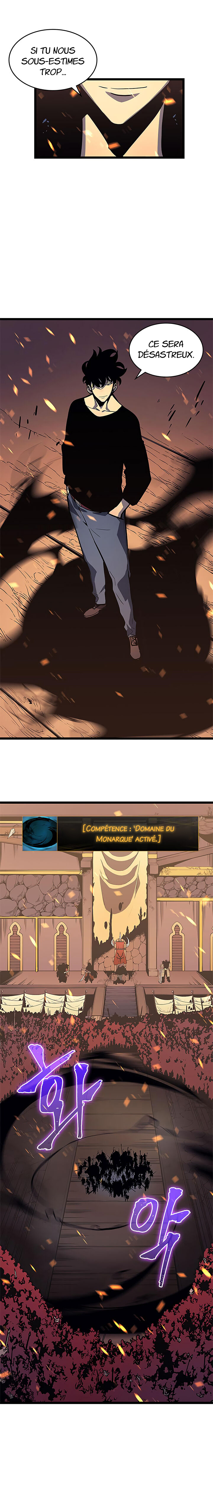 Read Solo Leveling FR Manga Online