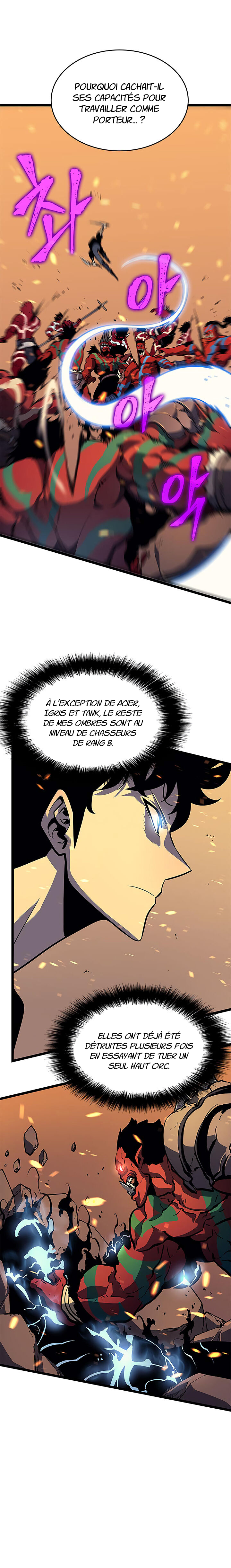 Read Solo Leveling FR Manga Online