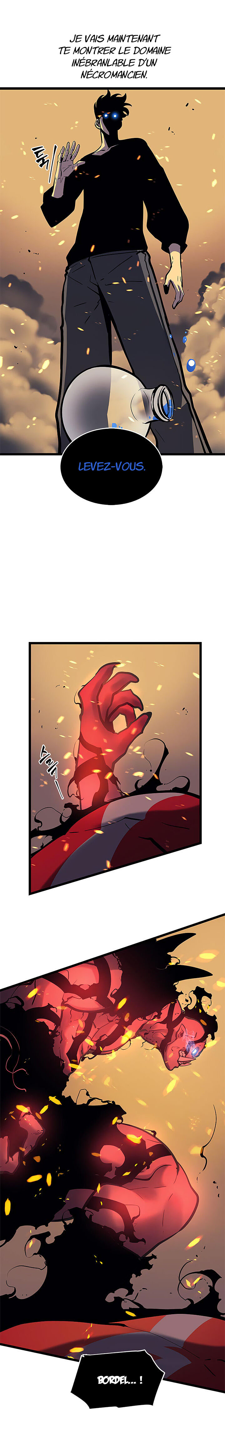 Read Solo Leveling FR Manga Online