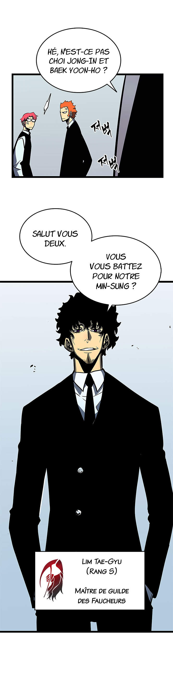 Read Solo Leveling FR Manga Online