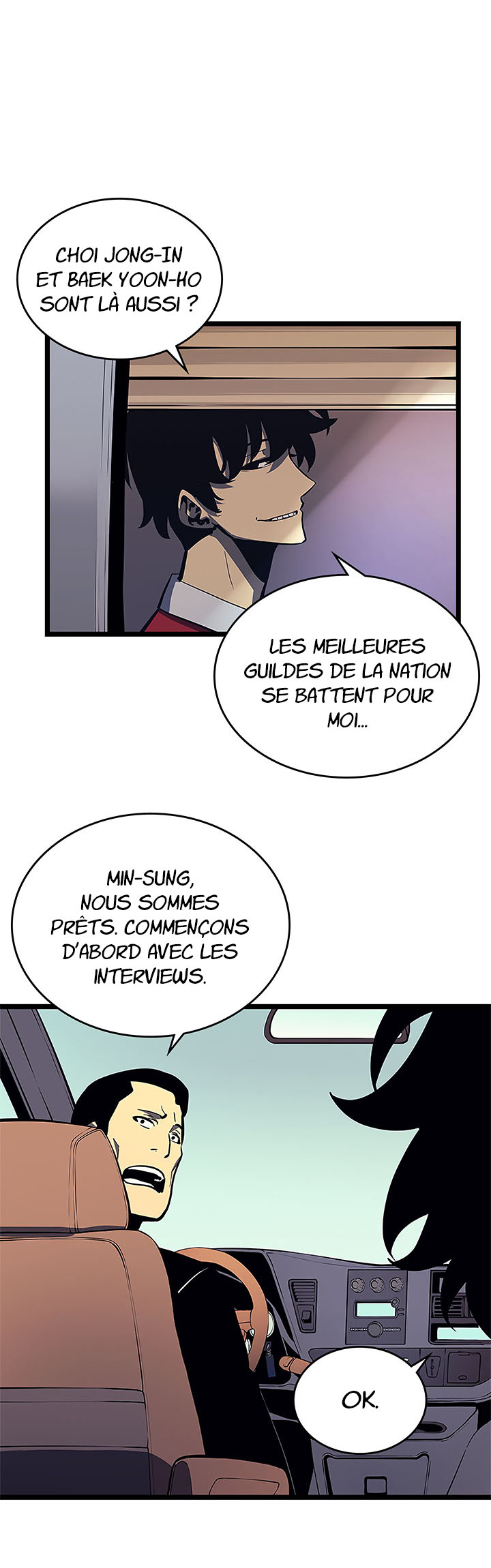 Read Solo Leveling FR Manga Online