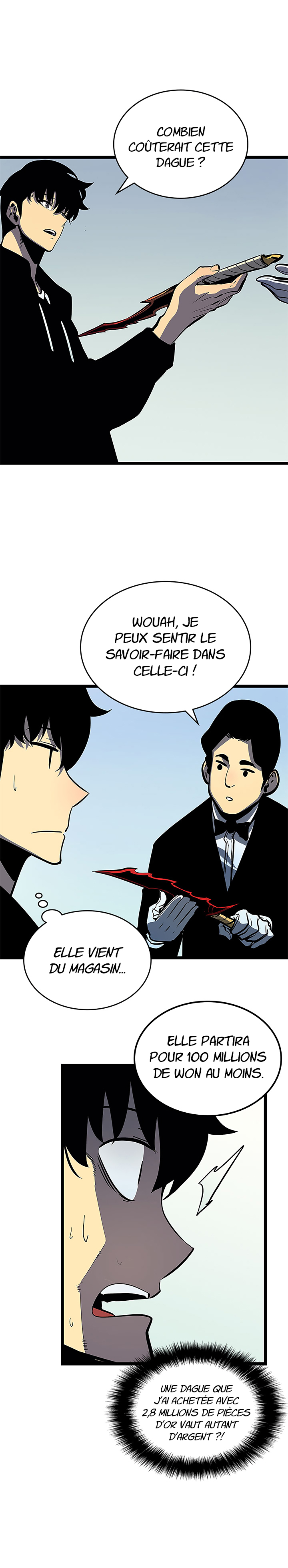 Read Solo Leveling FR Manga Online