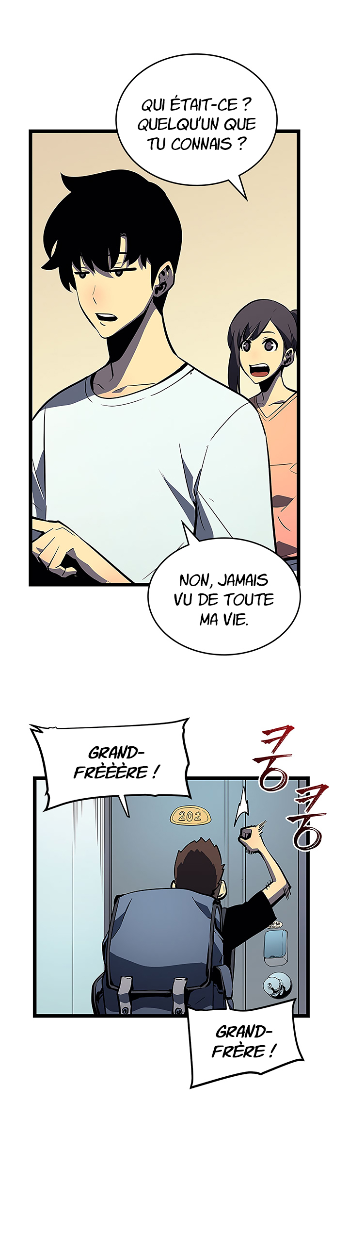 Read Solo Leveling FR Manga Online