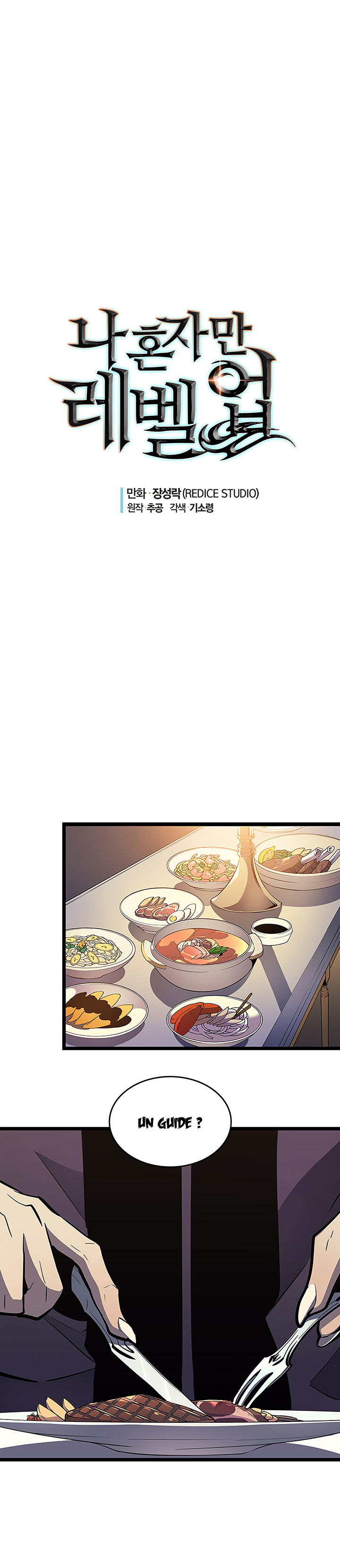 Read Solo Leveling FR Manga Online