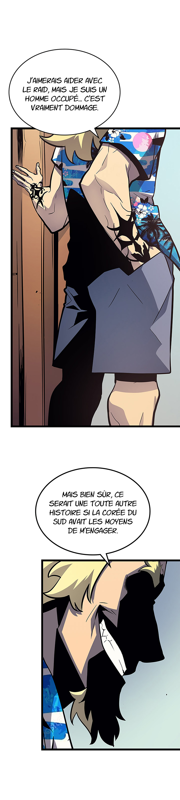 Read Solo Leveling FR Manga Online