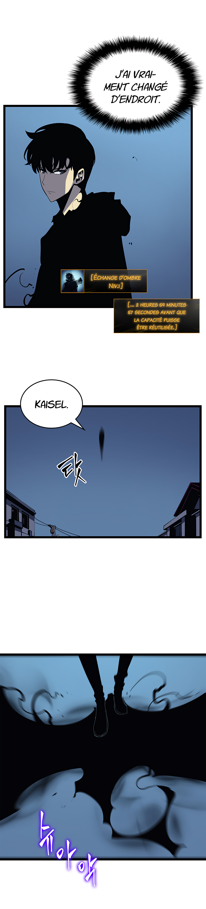 Read Solo Leveling FR Manga Online