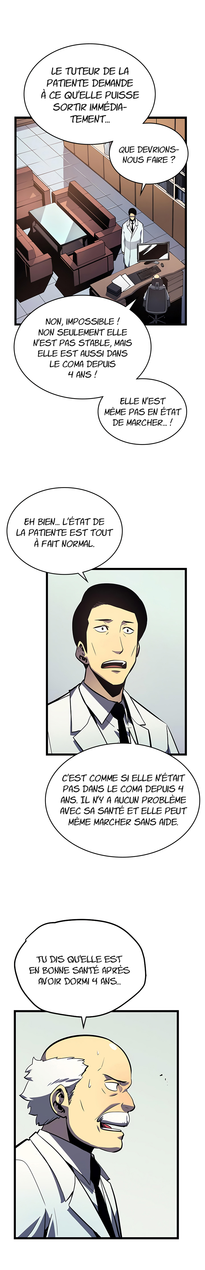 Read Solo Leveling FR Manga Online